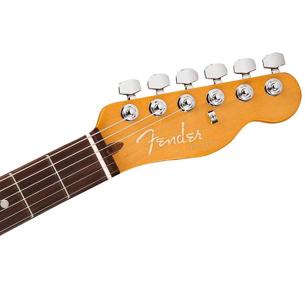 Fender American Ultra Telecaster Electric Guitar (Texas Tea, Rosewood Fretboard)