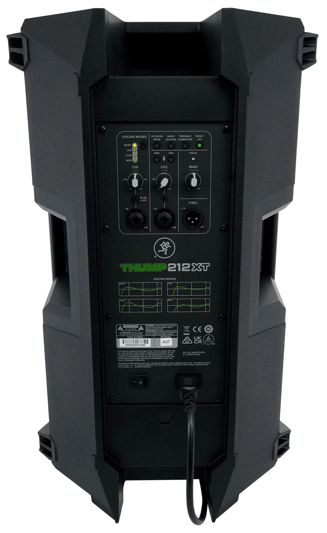 (2) Mackie Thump212XT 12