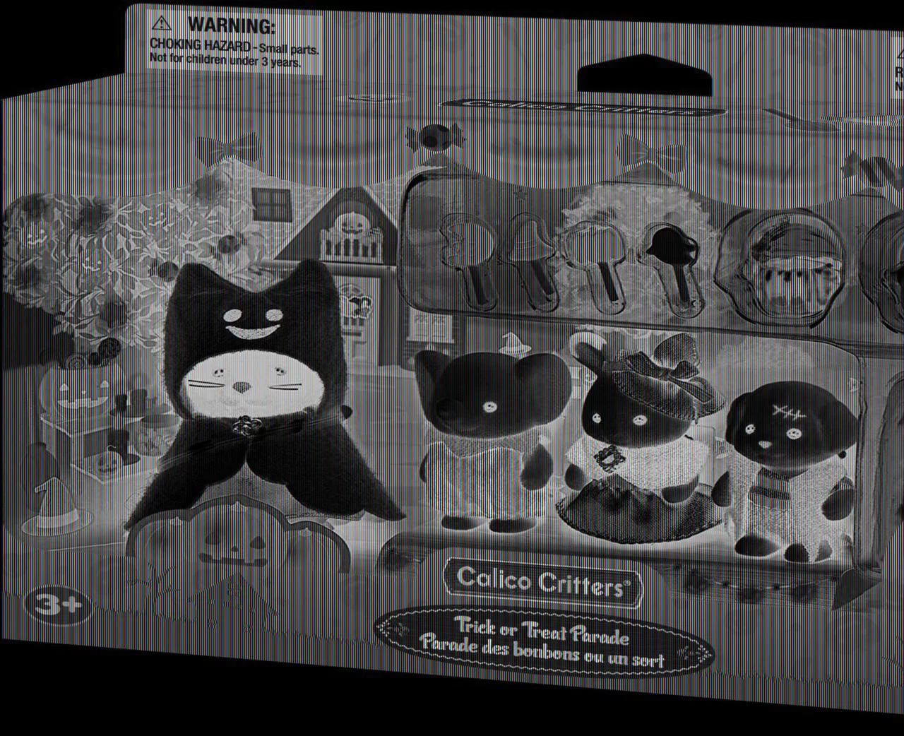 Calico Critters Trick or Treat Parade, Limited Edition Seasonal Halloween Set with 5 Collectible Figures and Costume Accessories