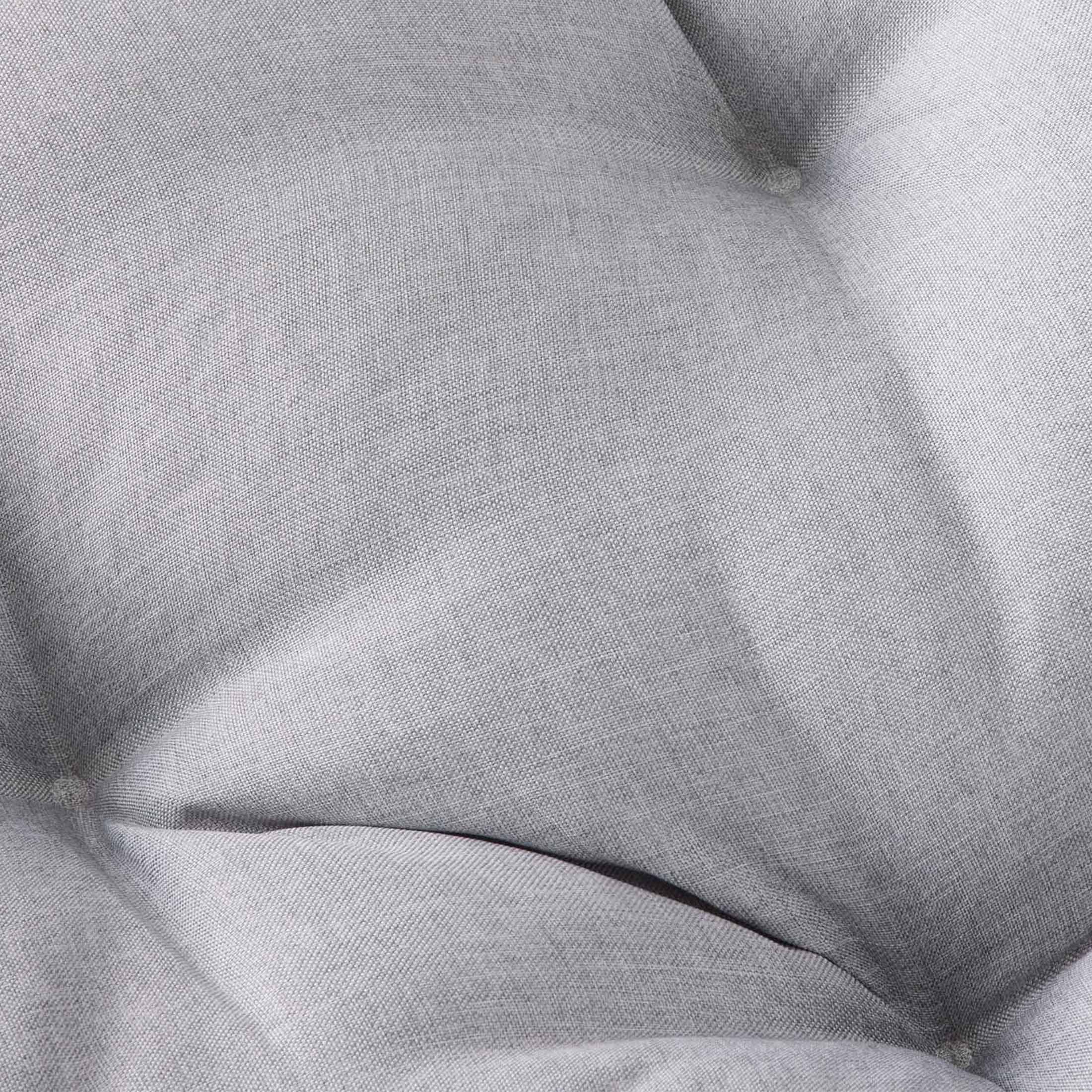 Better Homes & Gardens Double Papasan Chair, Grey