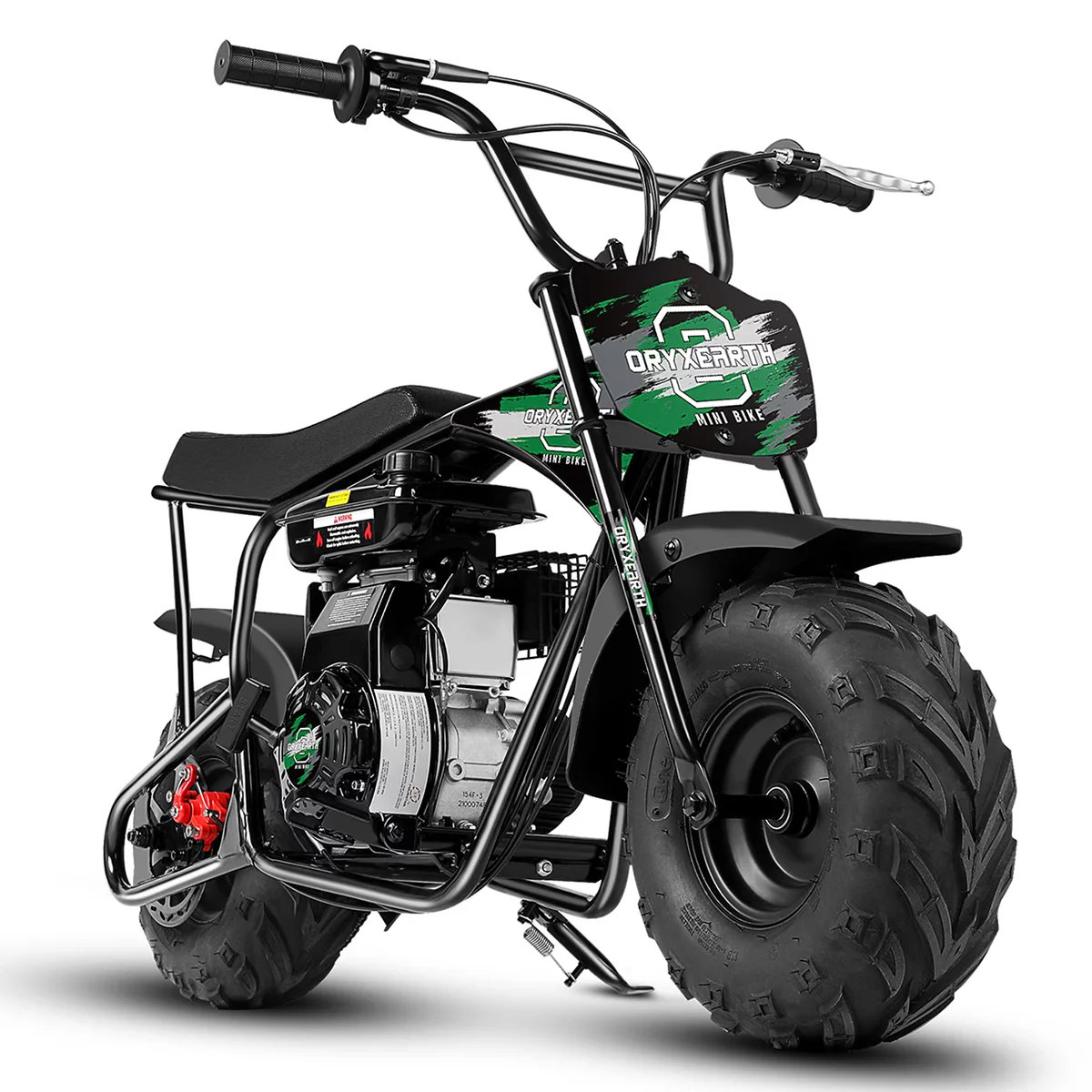 Oryxearth Mini Bike for Kids Motorcycle, Gas Power Dirt Bike,105CC 4-Stroke Ride on Toys, Racing