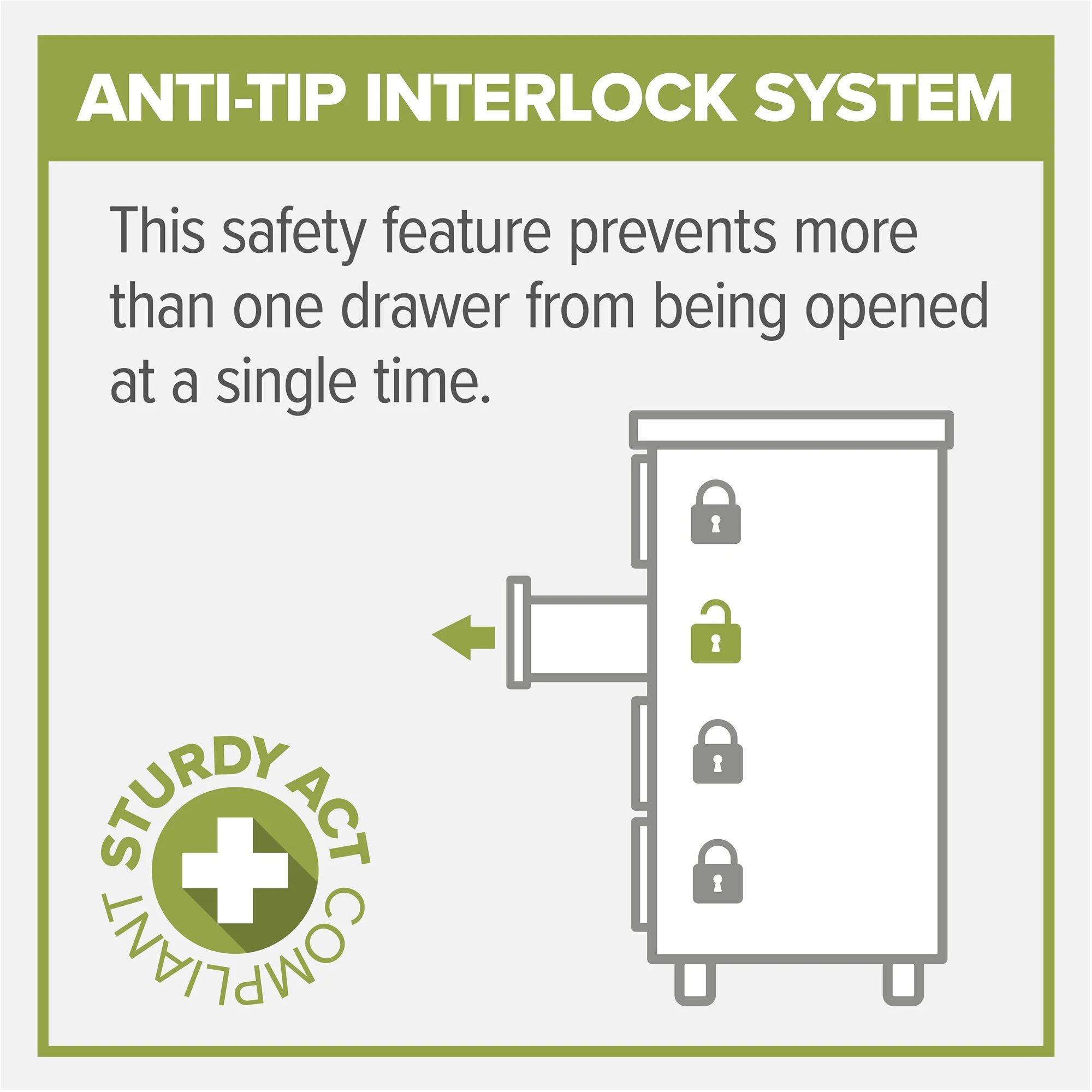 Mainstays Ardent 6 Drawer Dresser, White