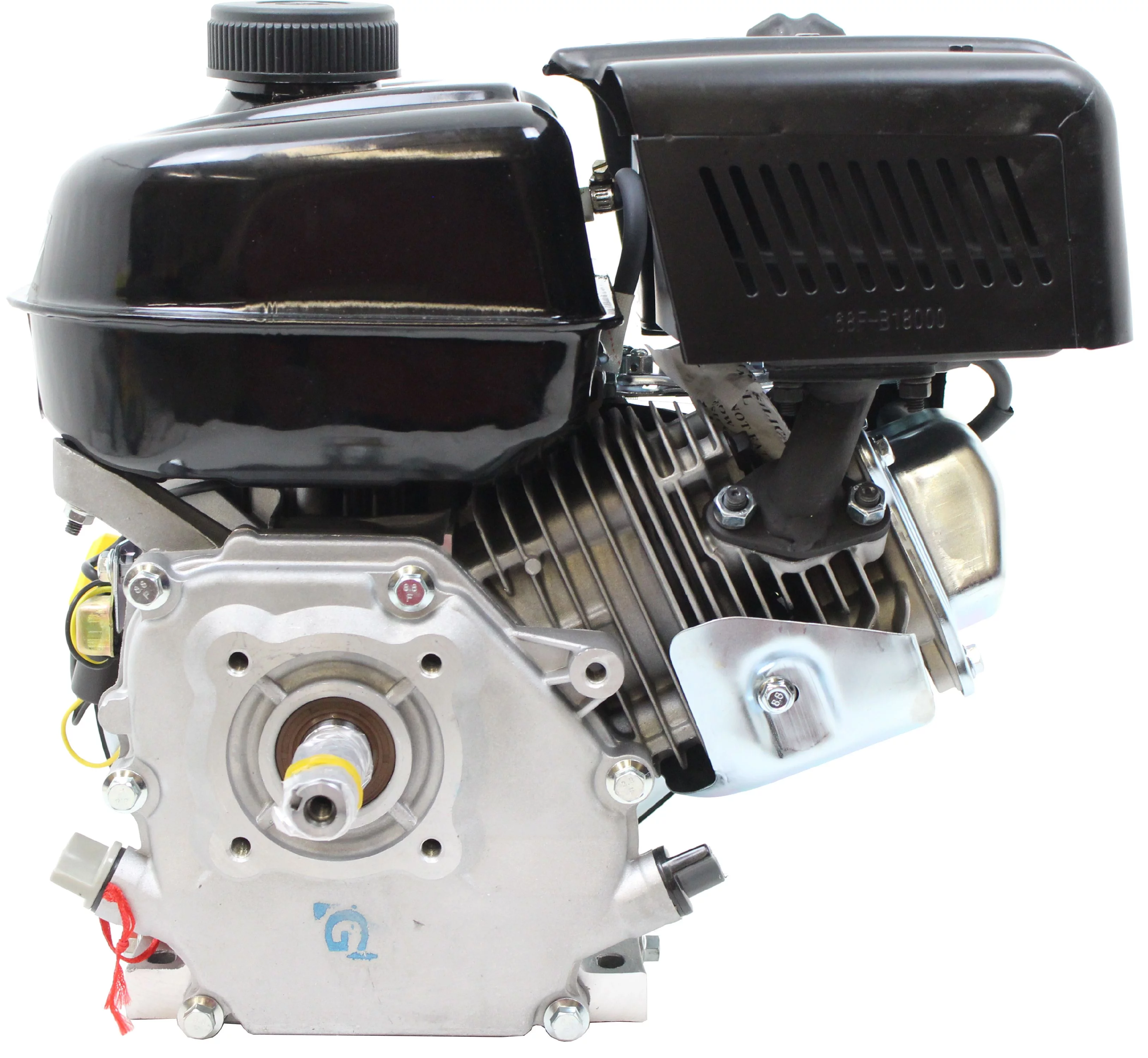 Lifan 4HP Recoil Start Horizontal Shaft Engine