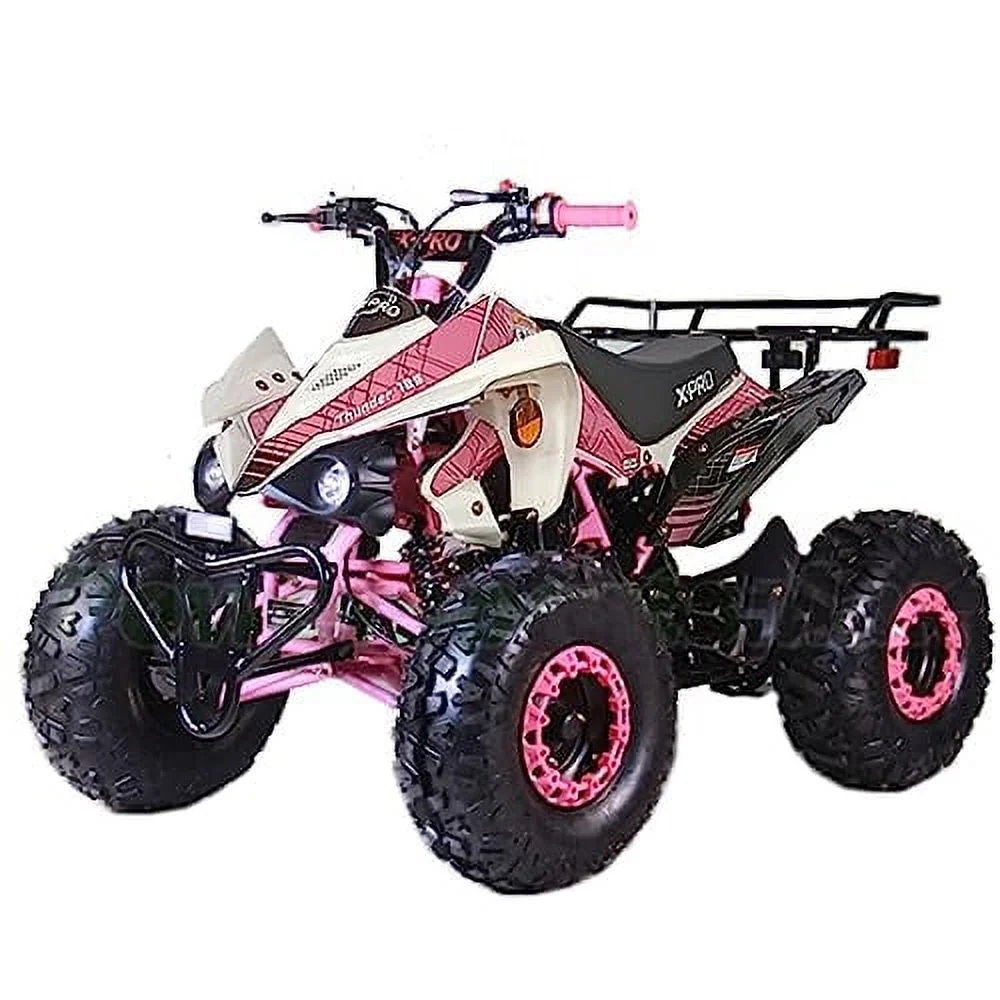 X-Pro Brand New 125cc Gas ATV with Automatic Transmission w/Reverse, LED Headlights Big19