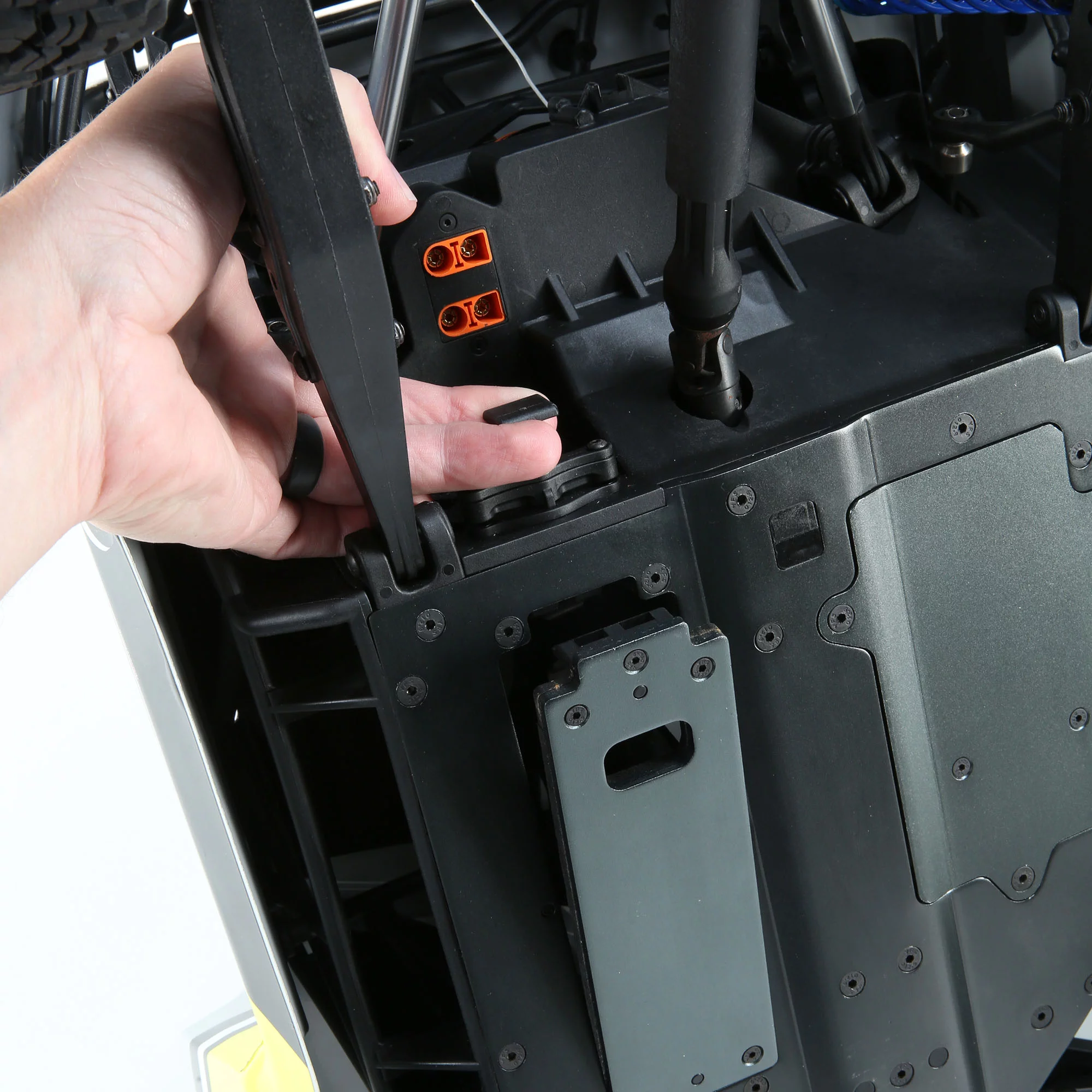 Losi RC Truck 1/6 Super Baja Rey 2.0 4 Wheel Drive Brushless Desert Truck RTR Battery and Charger Not Included Brenthel LOS05021T1 Trucks Electric RTR Other