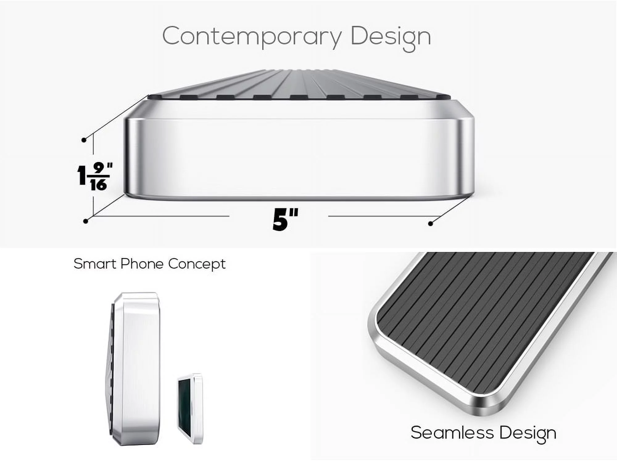 APS iBoard Running Boards 5 inches Compatible with Dodge Nitro 2007-2012 Stainless Steel (Nerf Bars Side Steps Side Bars)