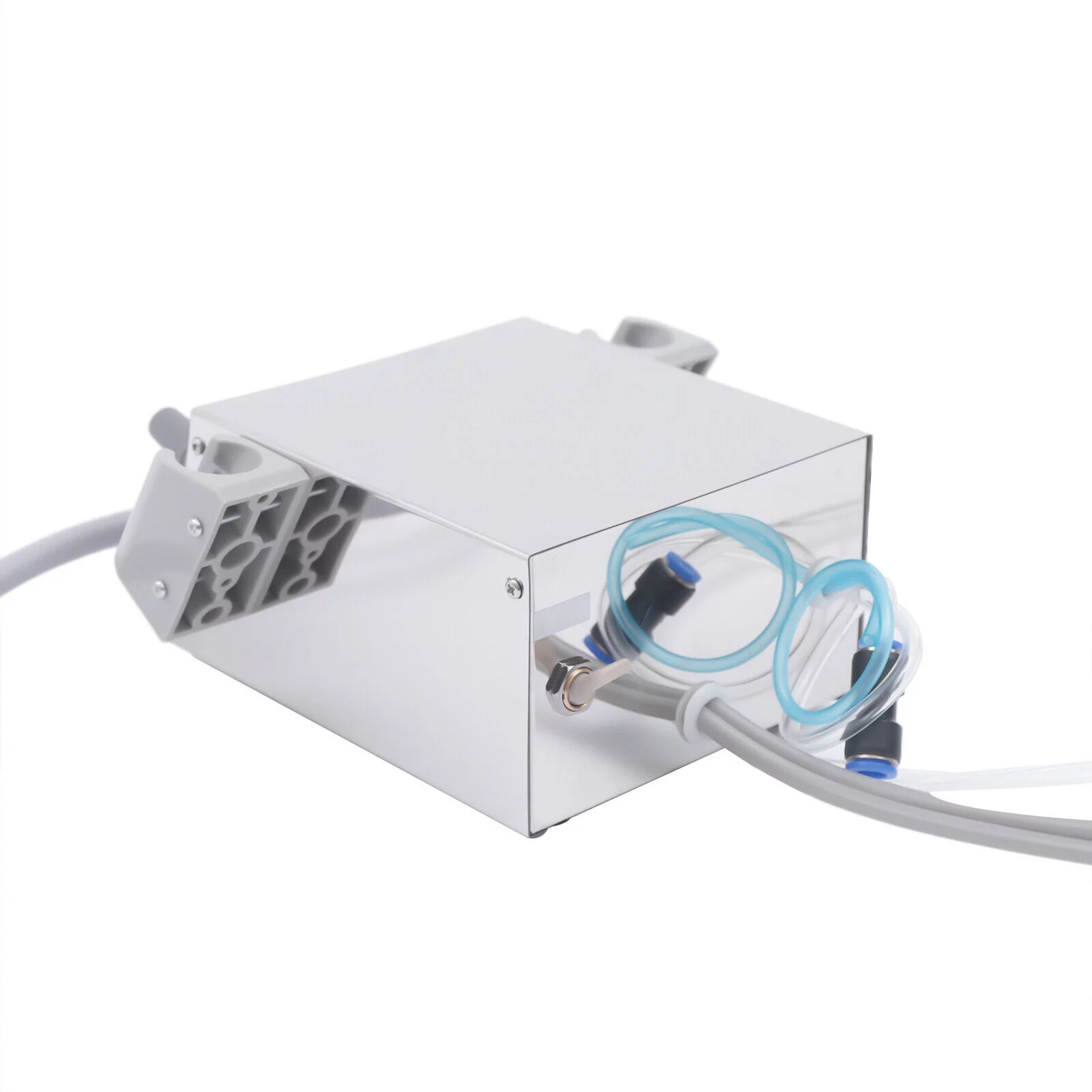 Miumaeov 4H Portable Dental Turbine Unit 4 Hole Three Way Syringe Work for Air Compressor