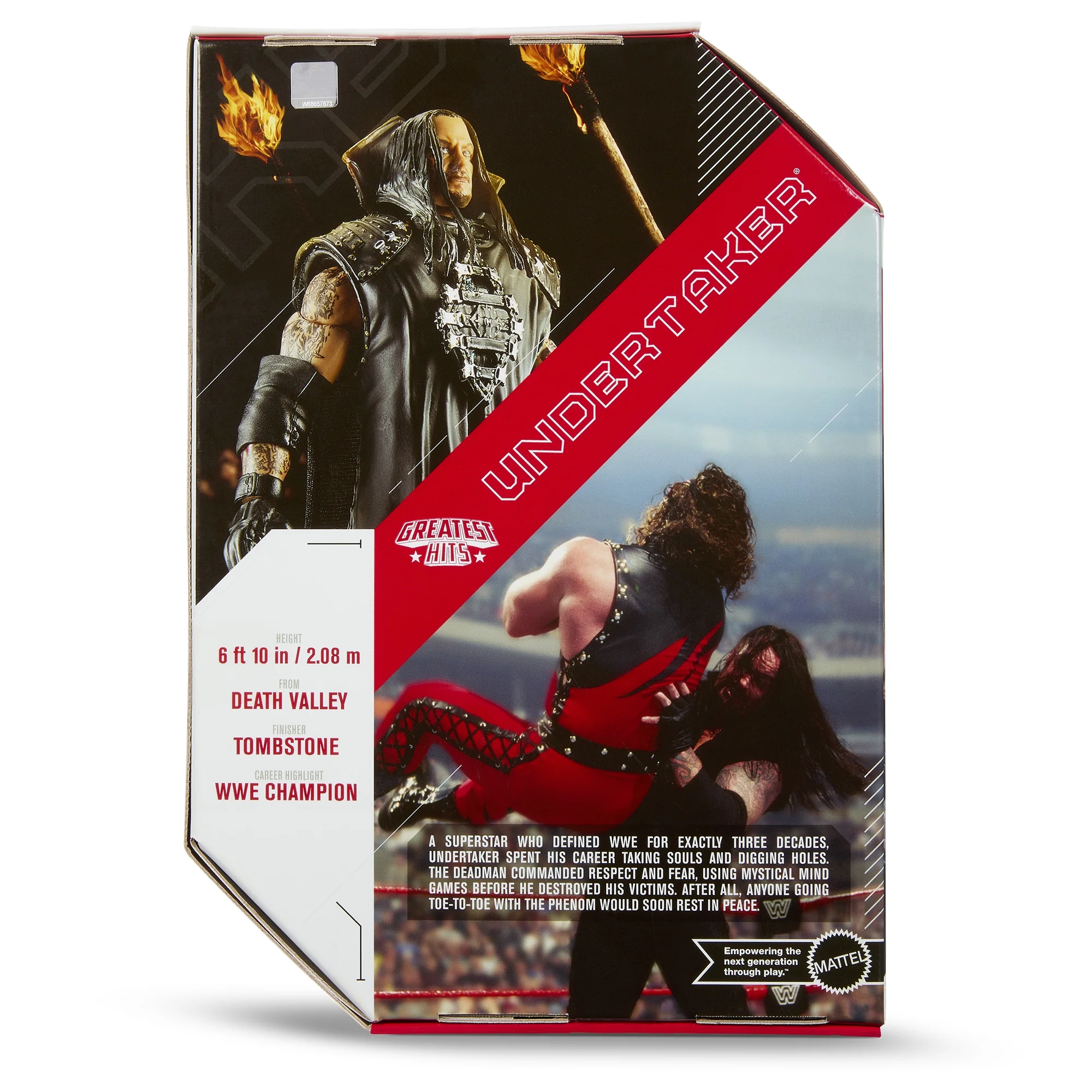 Undertaker - WWE Ultimate Edition 20 Mattel WWE Toy Wrestling Action Figure