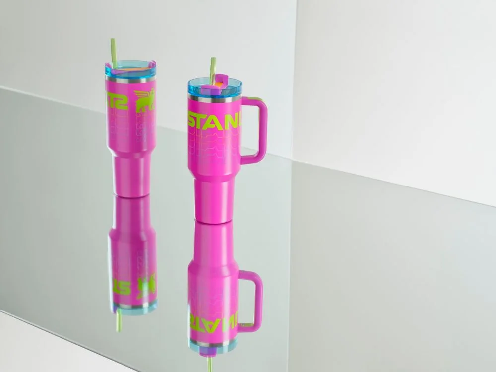 Stanley 40 oz. Quencher H2.0 FlowState Tumbler – Reverb Collection (Vivid Violet Reverb)