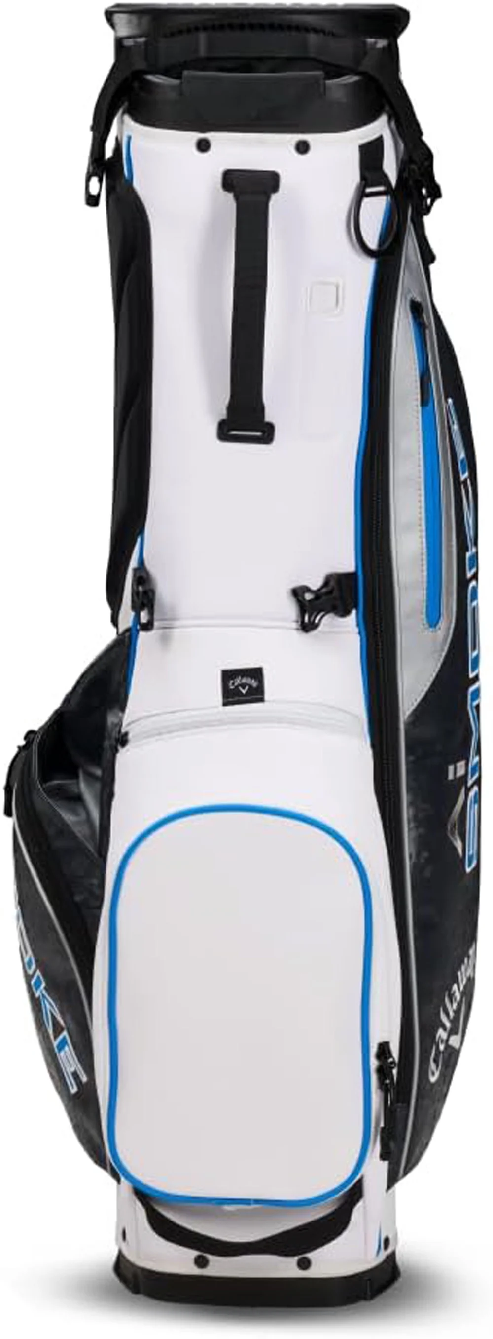 NEW 2024 Callaway Golf Staff AI Smoke White/Blue/Black Carry/Stand Golf Bag