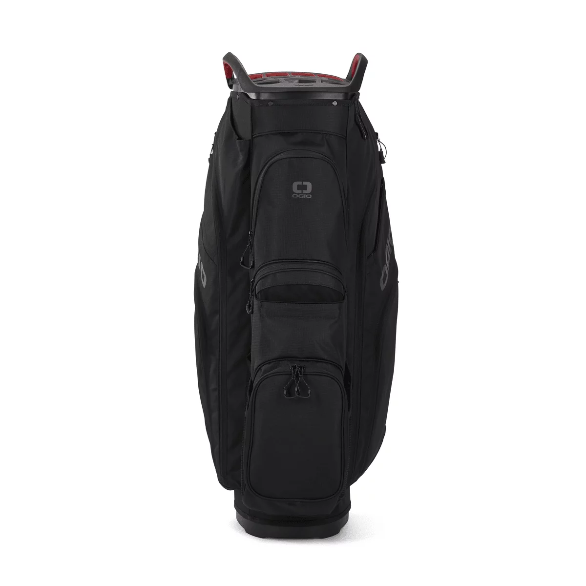 NEW Ogio Woode 15 Black Cart Golf Bag