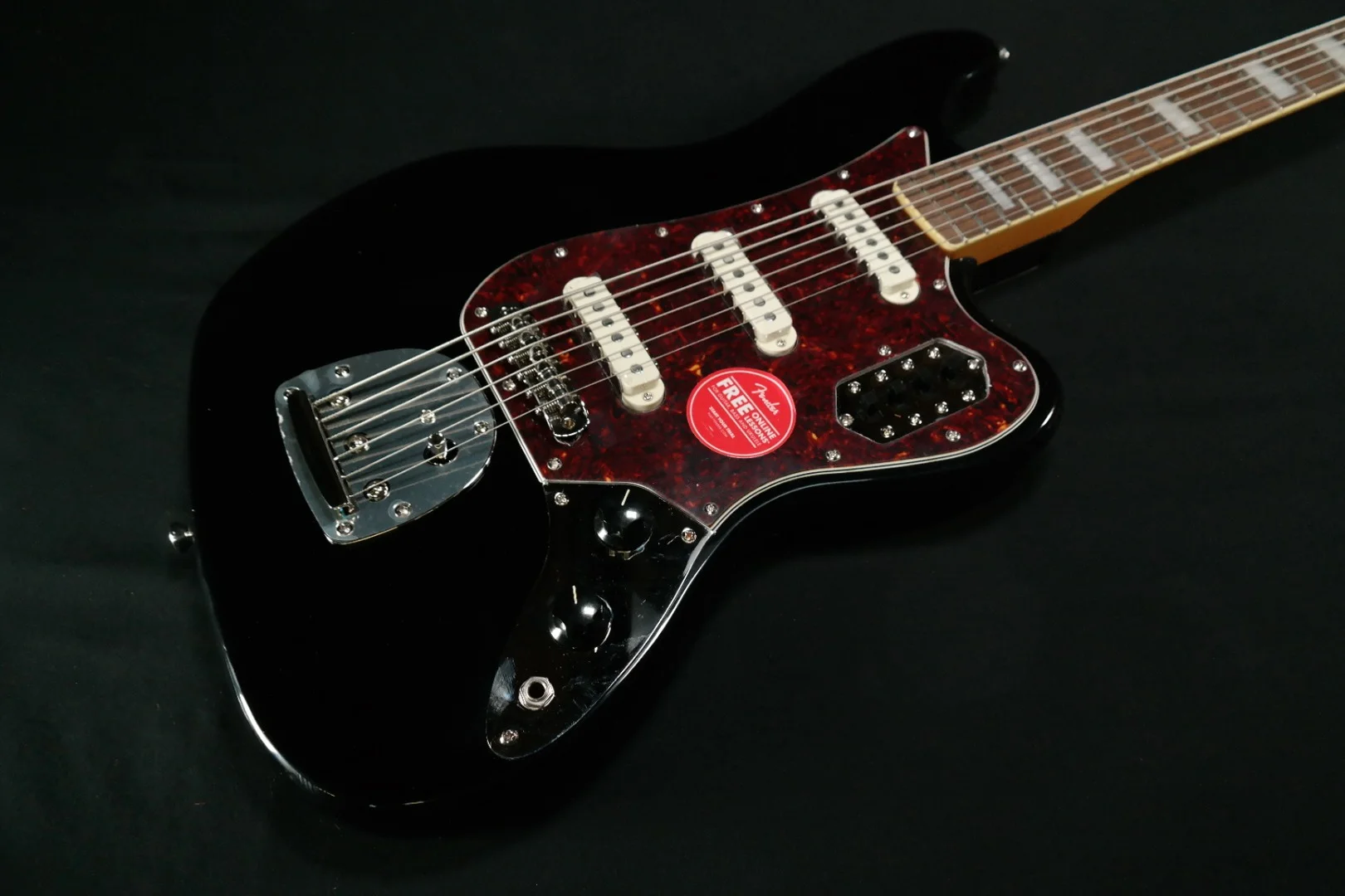 Squier Classic Vibe Bass VI - Laurel Fingerboard - Black 559