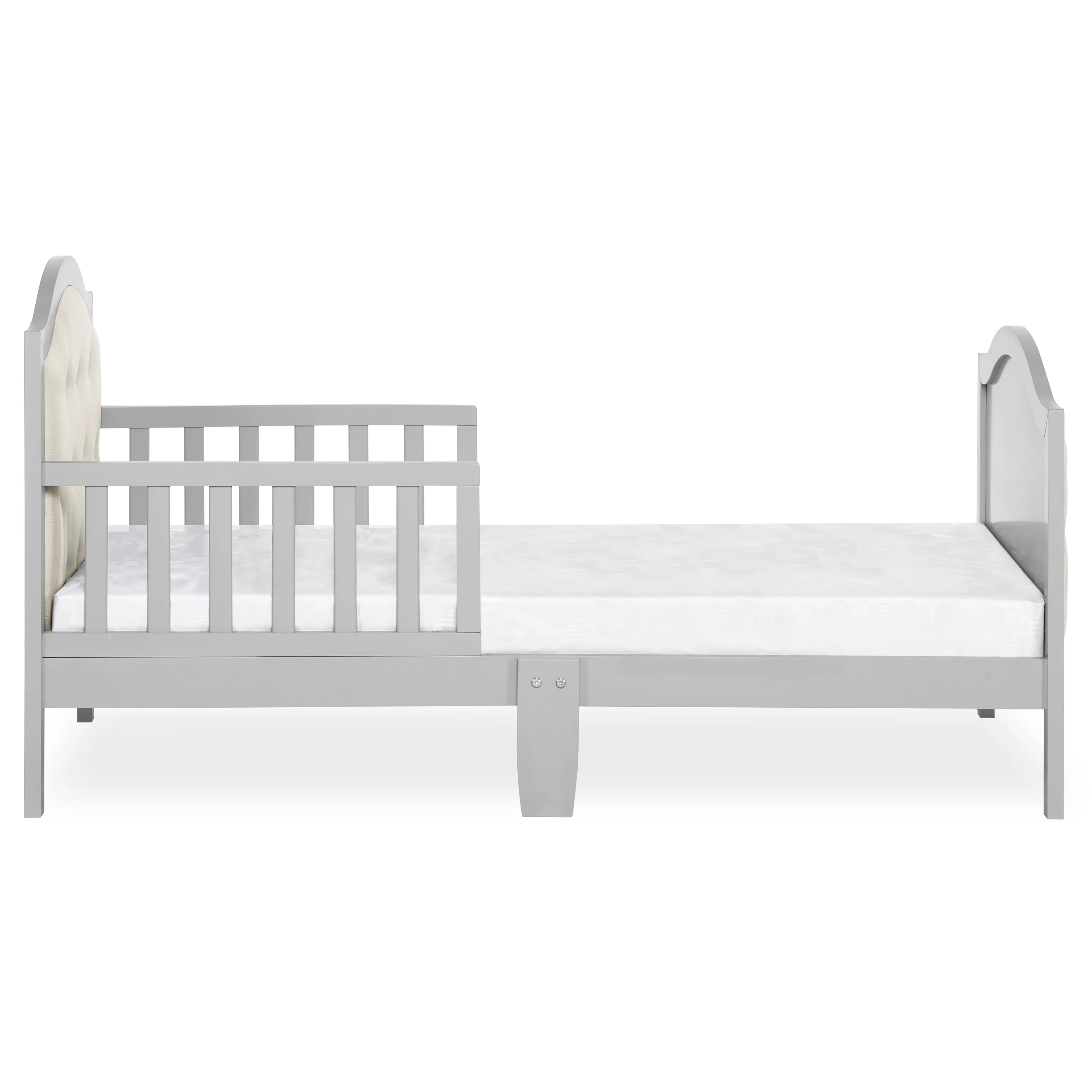 Dream On Me Zinnia Toddler Bed, Grey