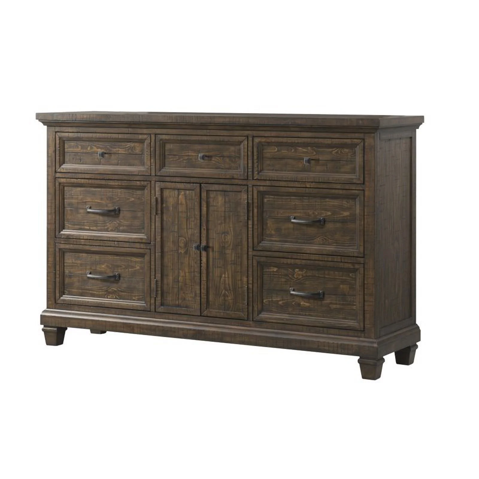 Picket House Furnishings Missandrei Dresser in Walnut