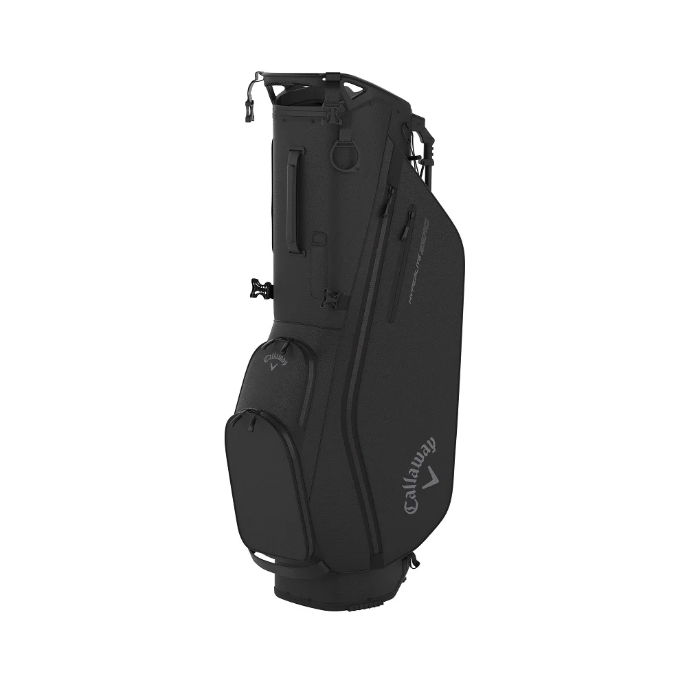 NEW Callaway Golf 2024 Hyper-Lite Zero Stand Bag 4-Way Top - Black