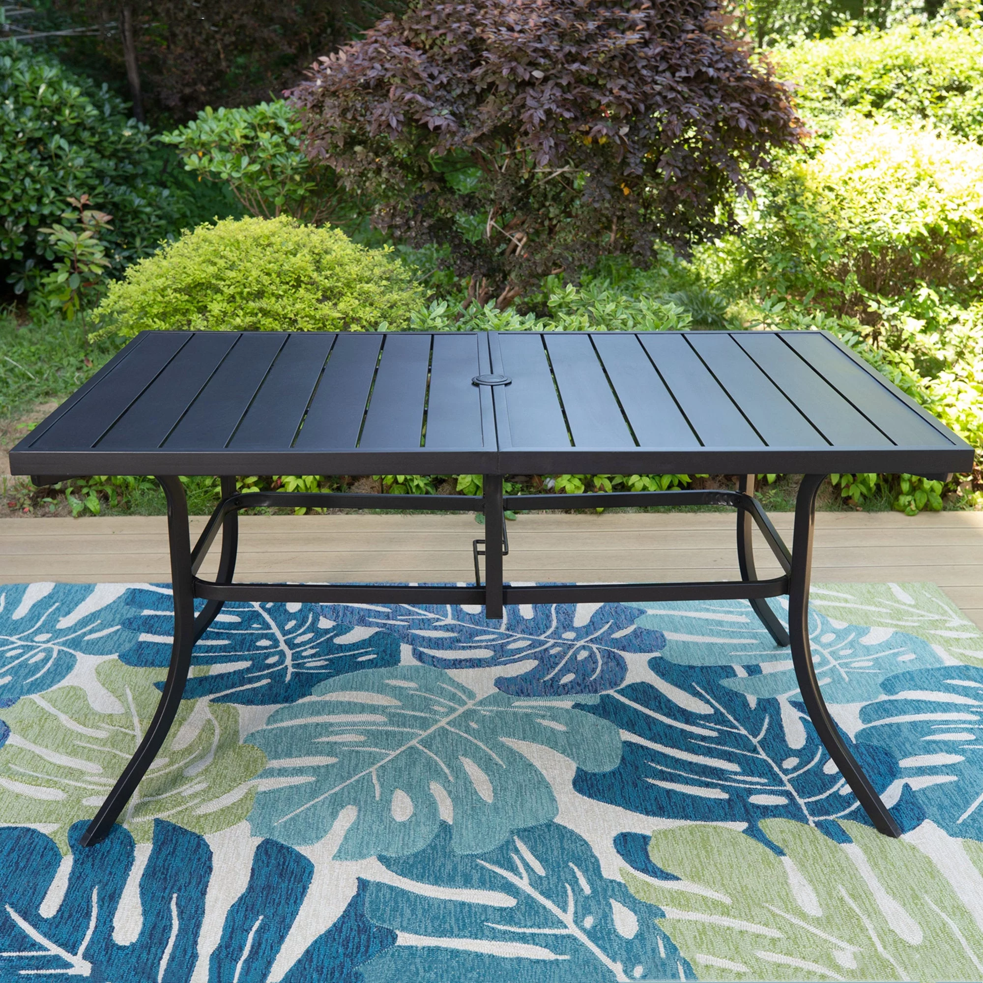 MF Studio Outdoor Rectangle Dining Table 60