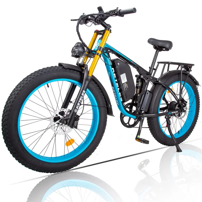 KETELES Electric Bike for Adults 26