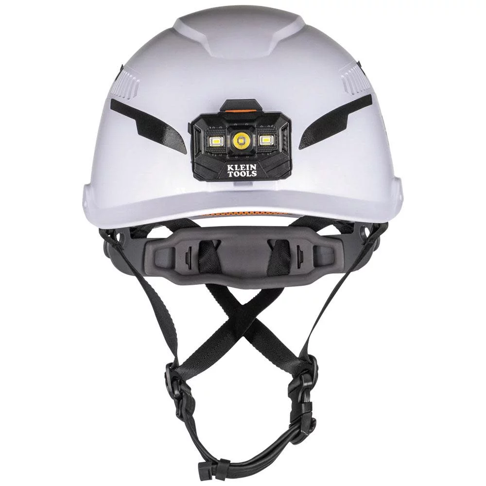 Klein Tools Safety Helmet White With Vents Light