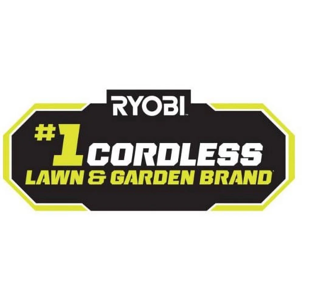 Ryobi ONE+ 18 Volt Lithium-Ion Cordless Grass Shear & Shrubber (Equipment only)