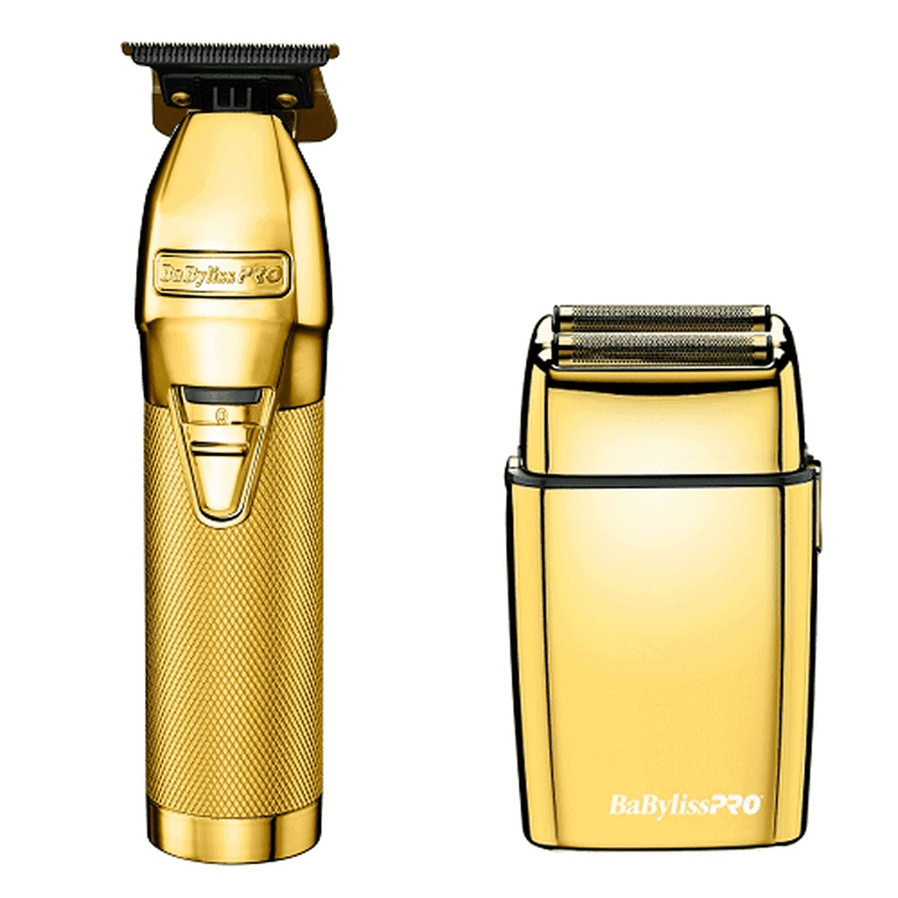 BaBylissPRO Gold Fx Collection Outliner & Double Foil Shaver