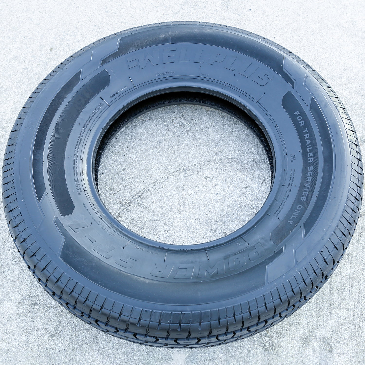Tire WellPlus Power ST-1 Semi-Steel ST 225/75R15 Load E 10 Ply Trailer
