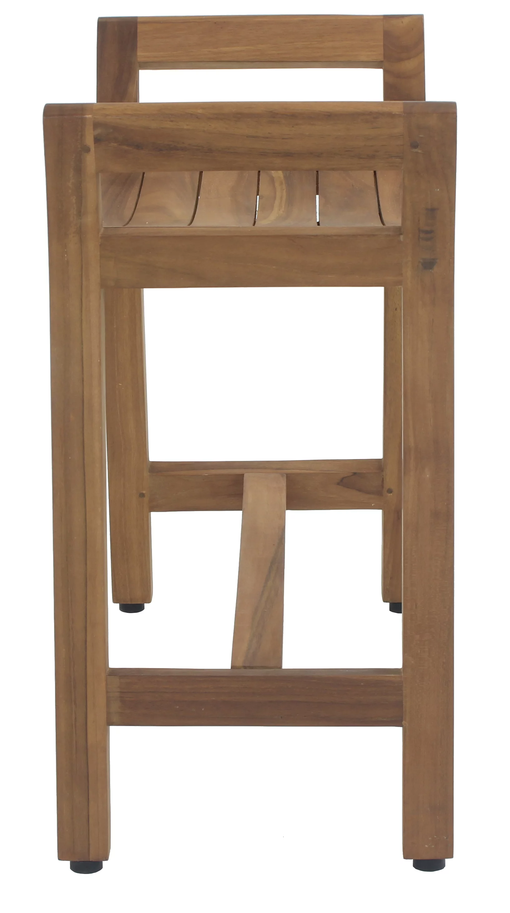 Asia® Ascend Teak Shower Bench