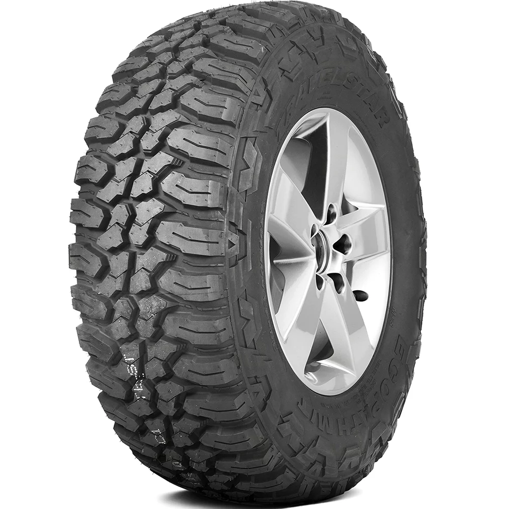 Set of 4 (FOUR) Travelstar Ecopath M/T LT 285/75R16 Load E 10 Ply MT Mud Tires