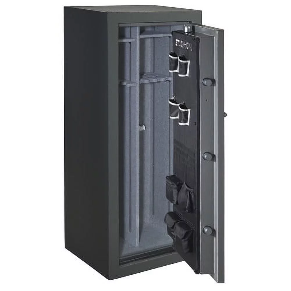 Stack-On 24-Gun Total Defense Fire Resistant Waterproof Safe