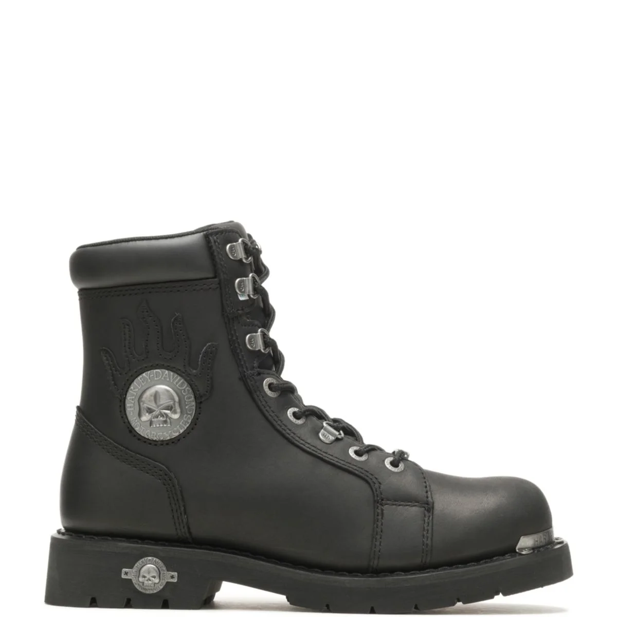 Harley-Davidson Men's Diversion Boot  BLACK