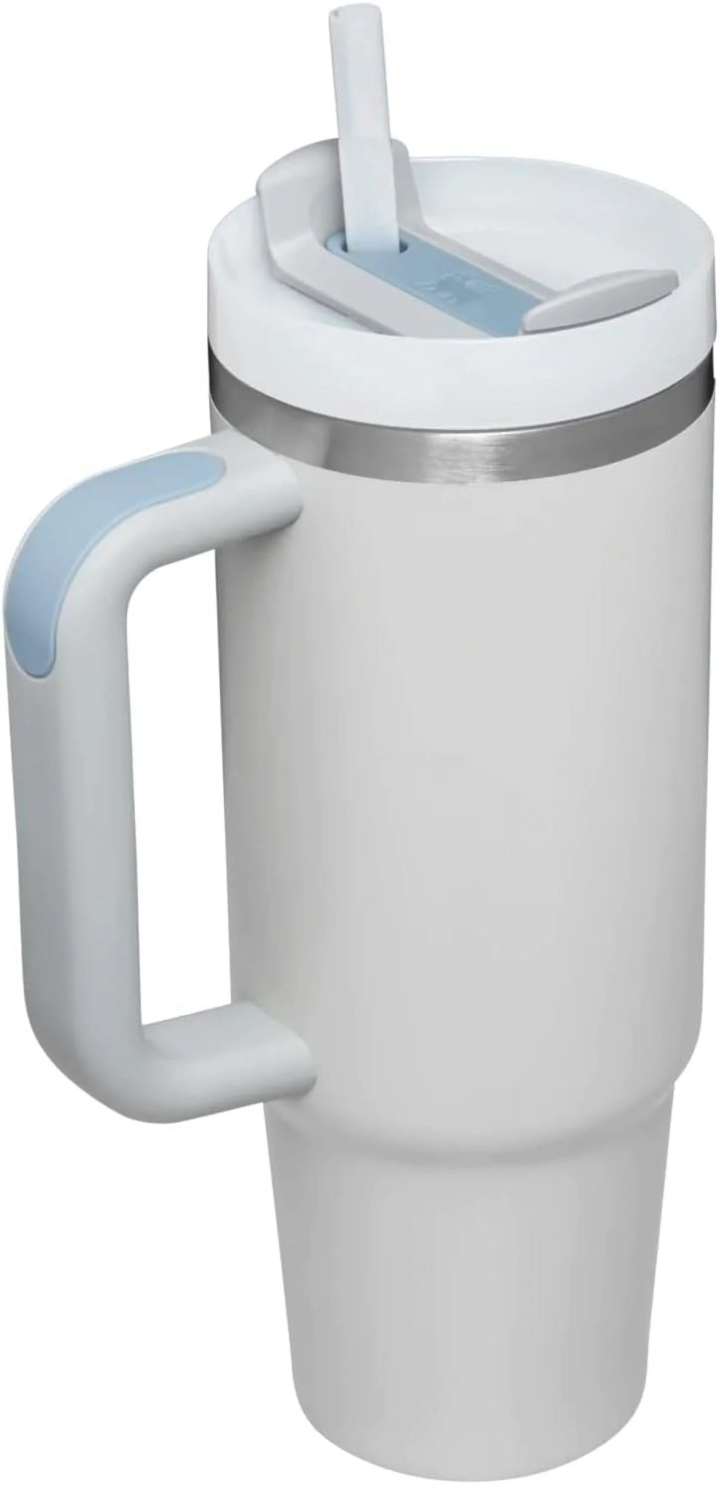 Stanley Cup 40oz with handle Stainless Steel Vacuum Insulated Tumbler Stanley Dupes Copo Termico Stanley ( Fog )