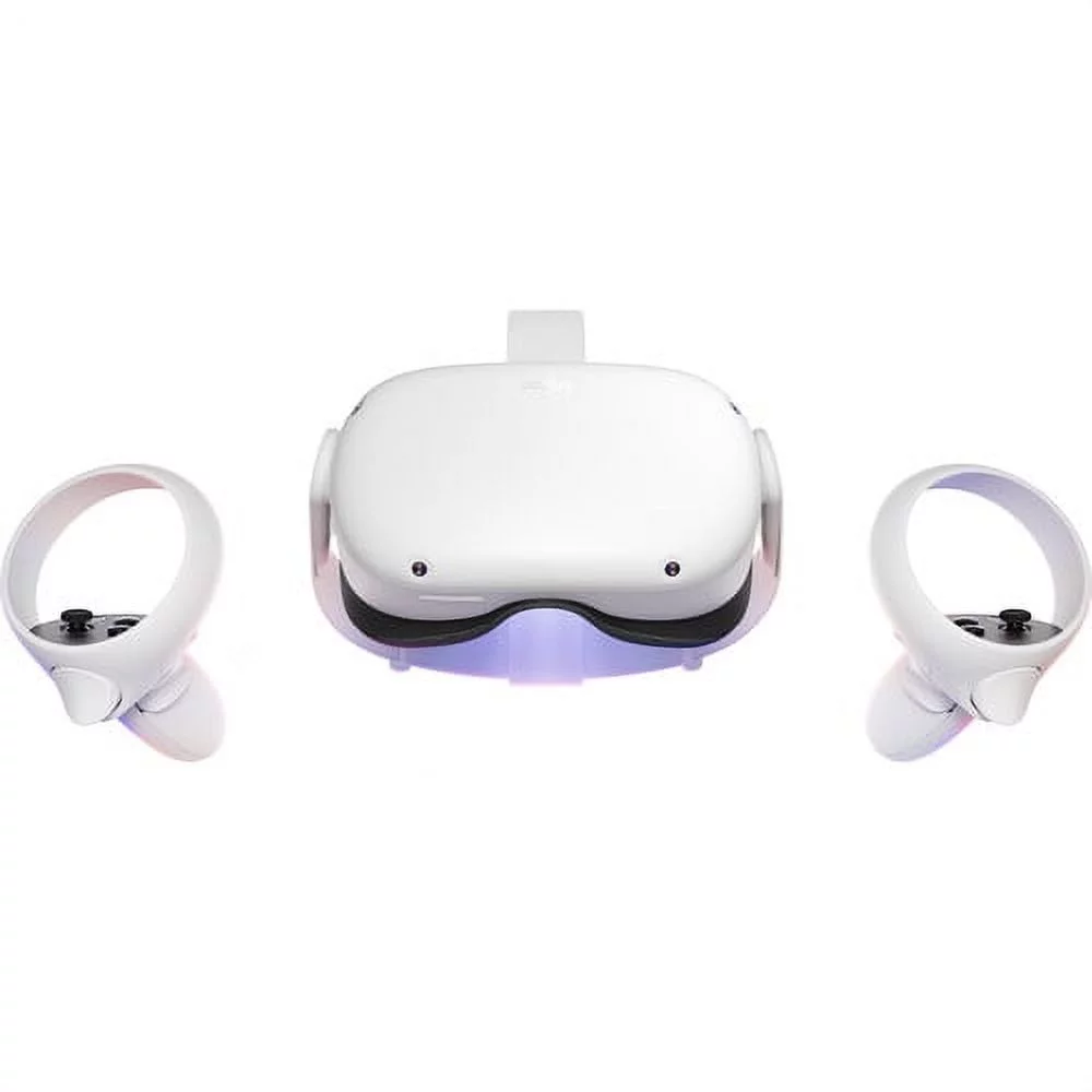 Oculus Quest 2 — Most Advanced All-in-One Virtual Reality Gaming Headset 256GB with Mazepoly Knuckle Strap