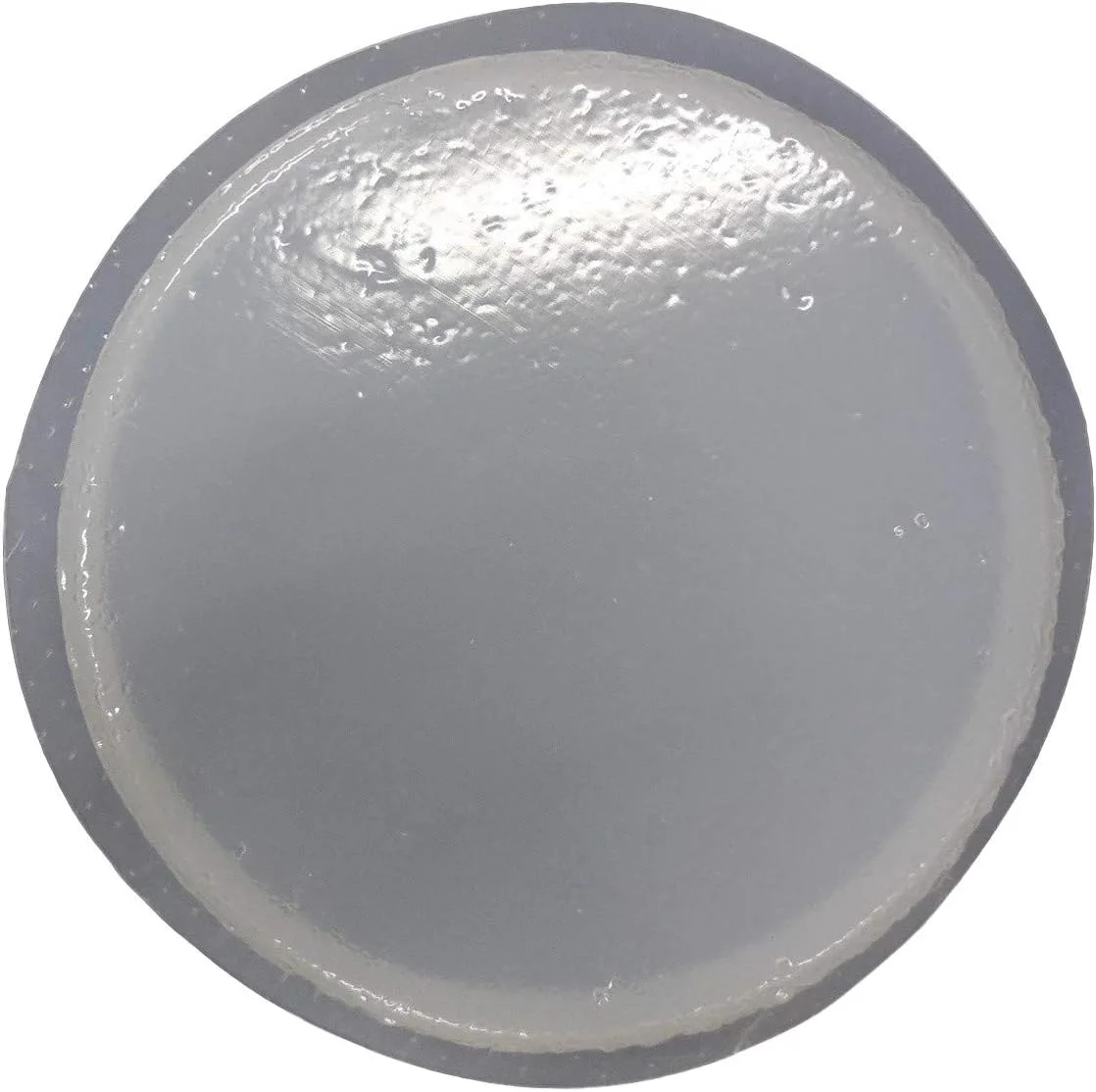 12 In Round Slightly Textured Plastic Craft Mold To Use To Make Concrete Stepping Stones 1037