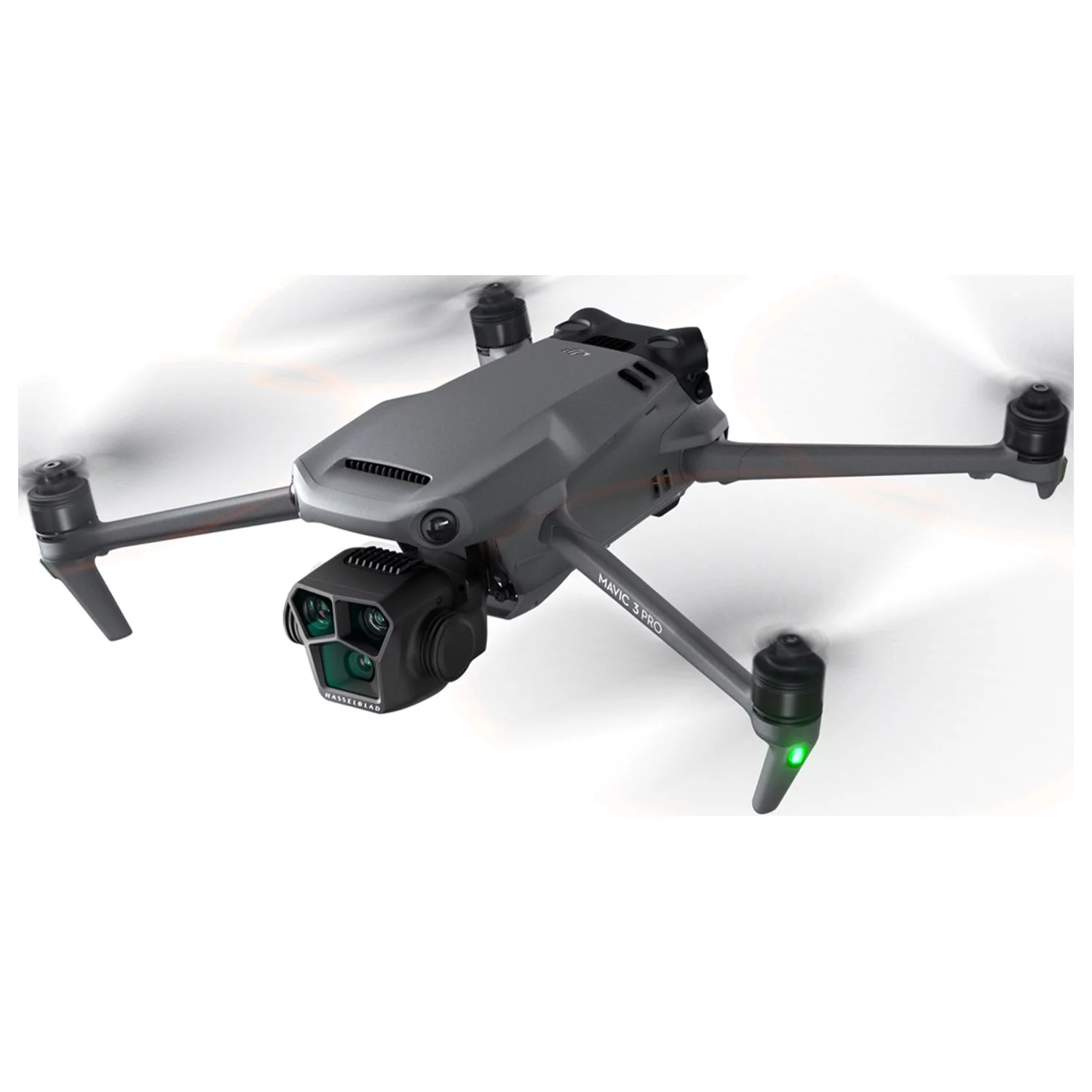 DJI Mavic 3 Pro with DJI RC (Screen Remote Controller), Flagship Triple-Camera Drone with 4/3 CMOS Hasselblad Camera, 43-Min Flight Time, and 15km HD Video Transmission - (Open Box)