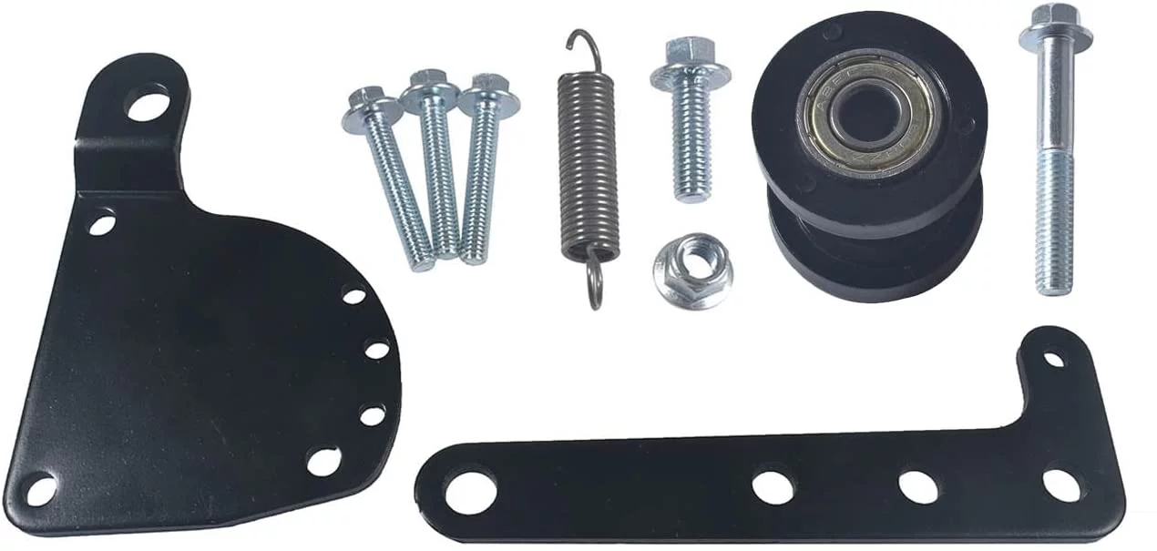 Black Spring Loaded Chain Tensioner Fit 49cc 66cc 80cc Engine Motorized Bike 2 Stroke Engine