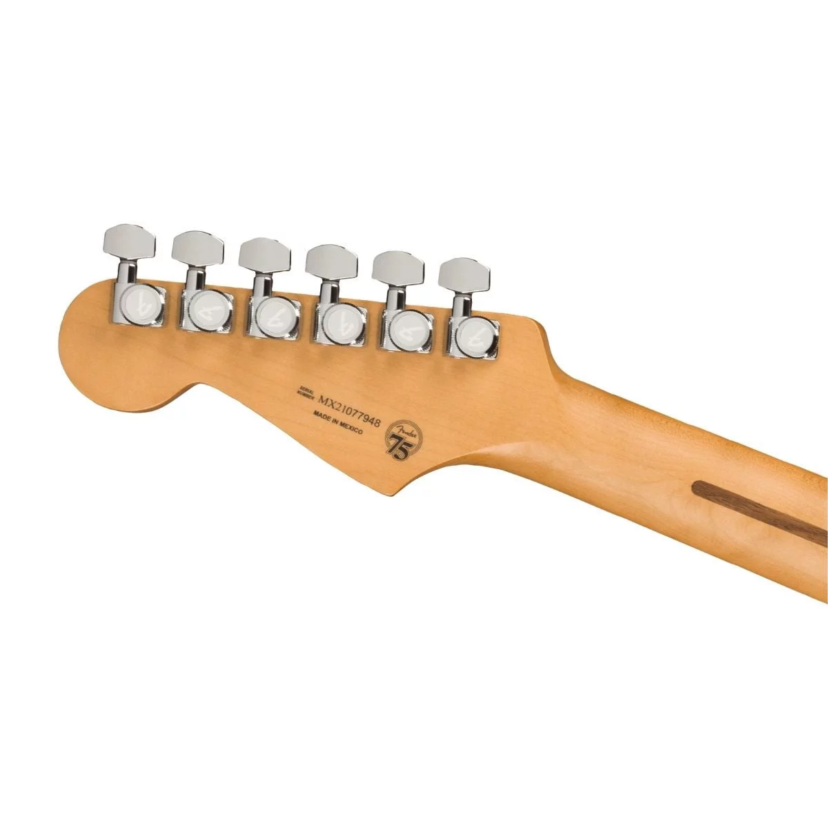 Fender Player Plus Stratocaster Electric Guitar (Olympic White, Maple Fretboard)