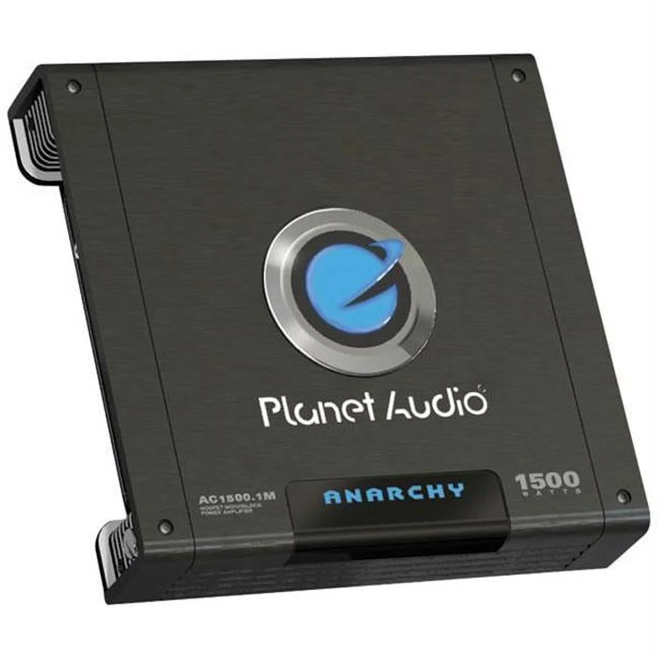 Planet Audio  Anarchy Class Ab Mono Amplifier - 1500W Max; 700W X 1 @ 4 Ohm; 1100W X 1 @ 2