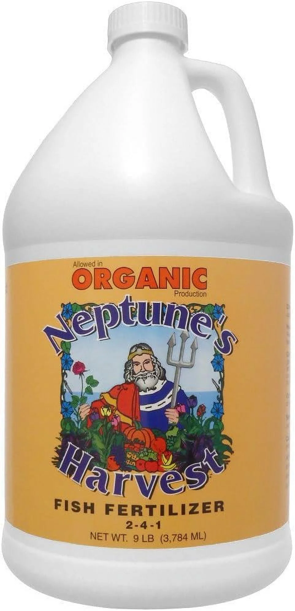 Fish Fertilizer Neptune's Harvest