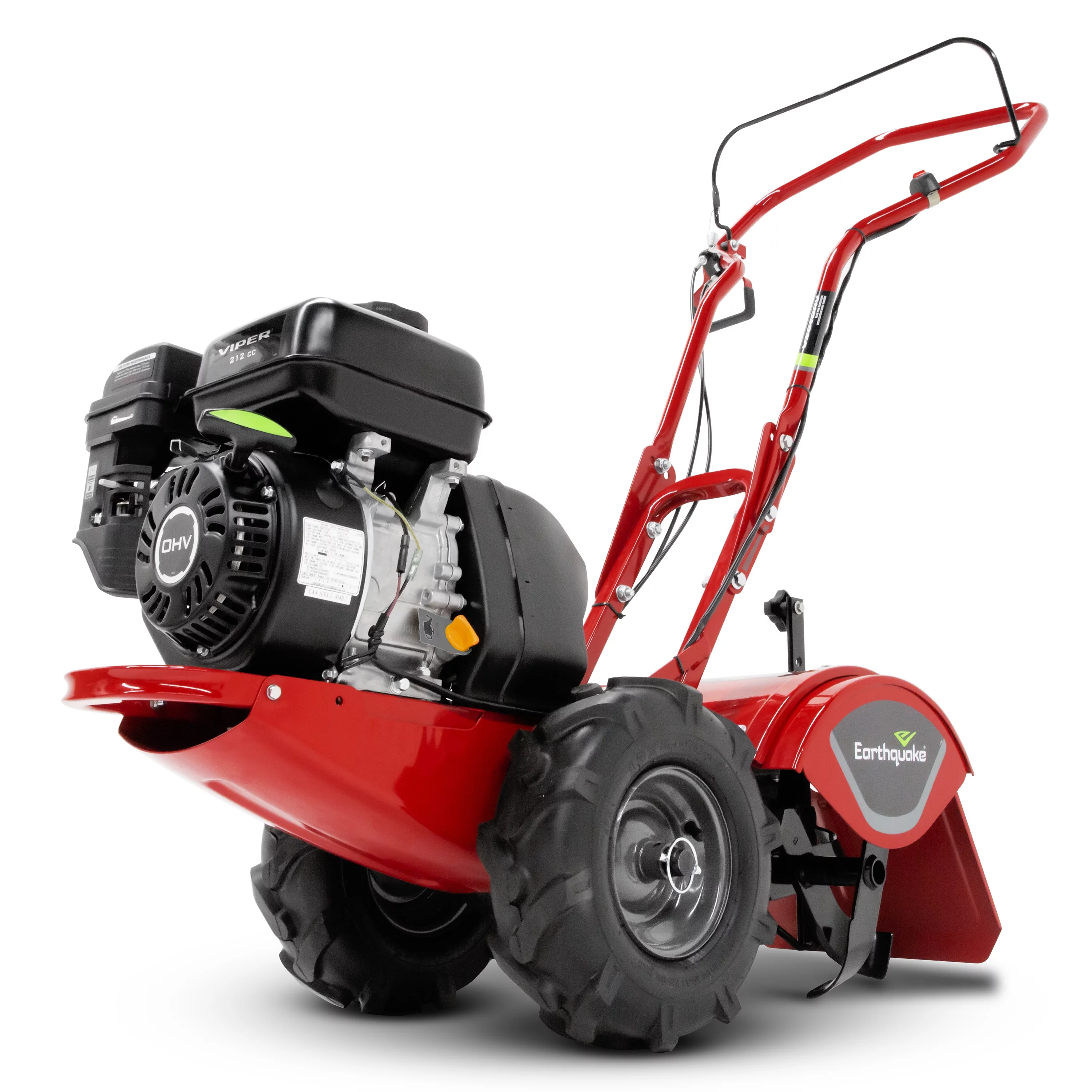 Earthquake® Victory™ Rear Tine Tiller, Powerful 212cc 4-Cycle Viper™ Engine, 33970