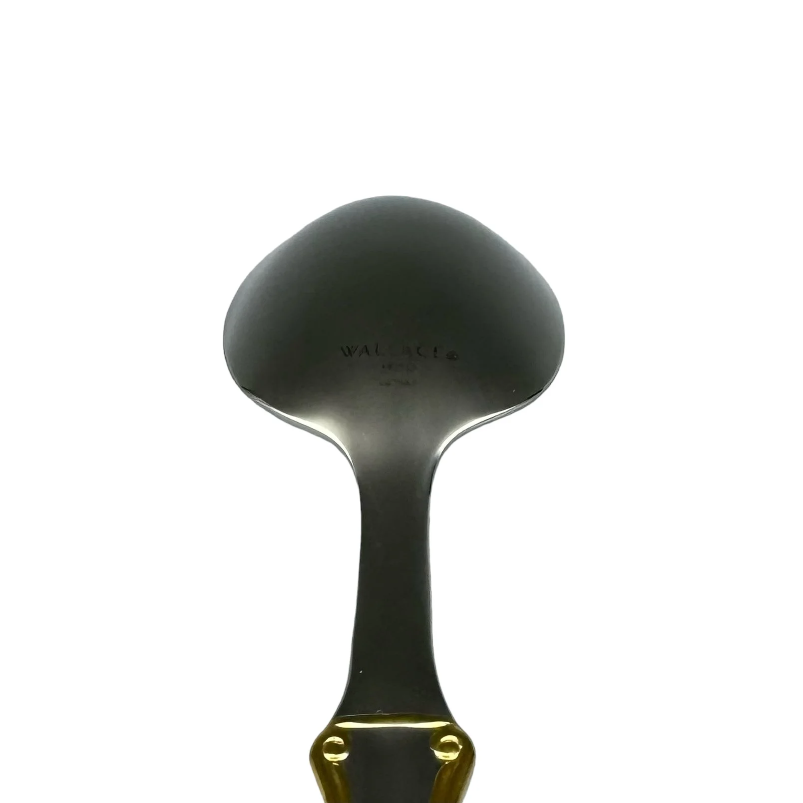 Wallace Napoleon Bee Gold Accent 18/10 Stainless Steel 60pc. Flatware Set (Service for Twelve)