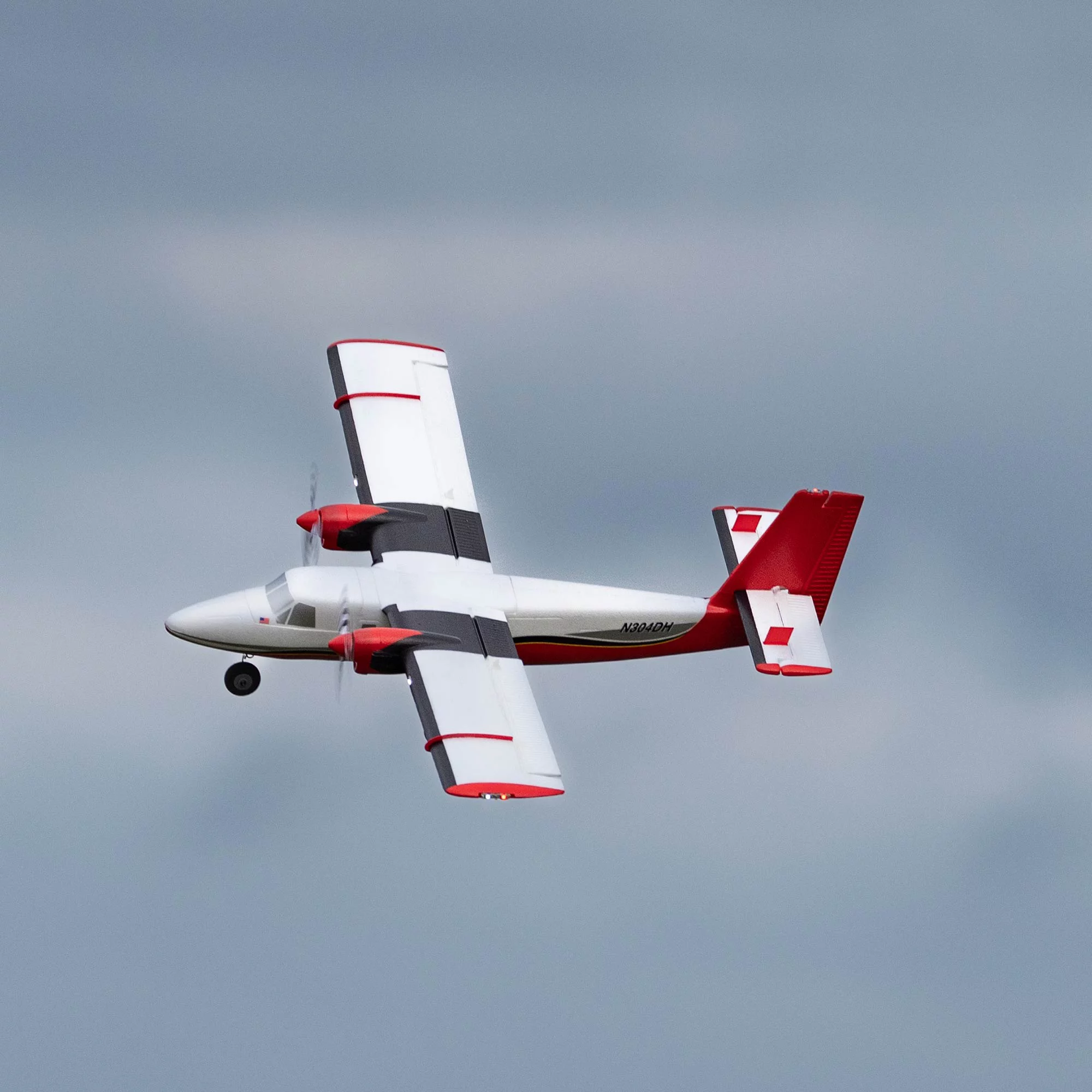 E-flite RC Airplane UMX Twin Otter BNF Basic Transmitter Battery and Charger Not Included with AS3X and SAFE Select EFLU30050 Airplanes B&F Electric