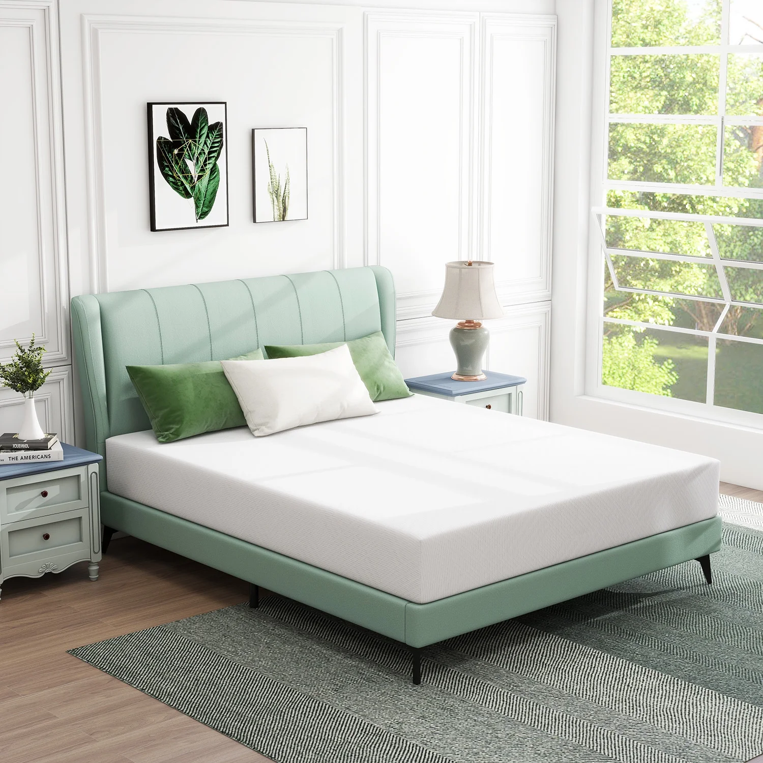 Queen Mattress Bed in a Box,10