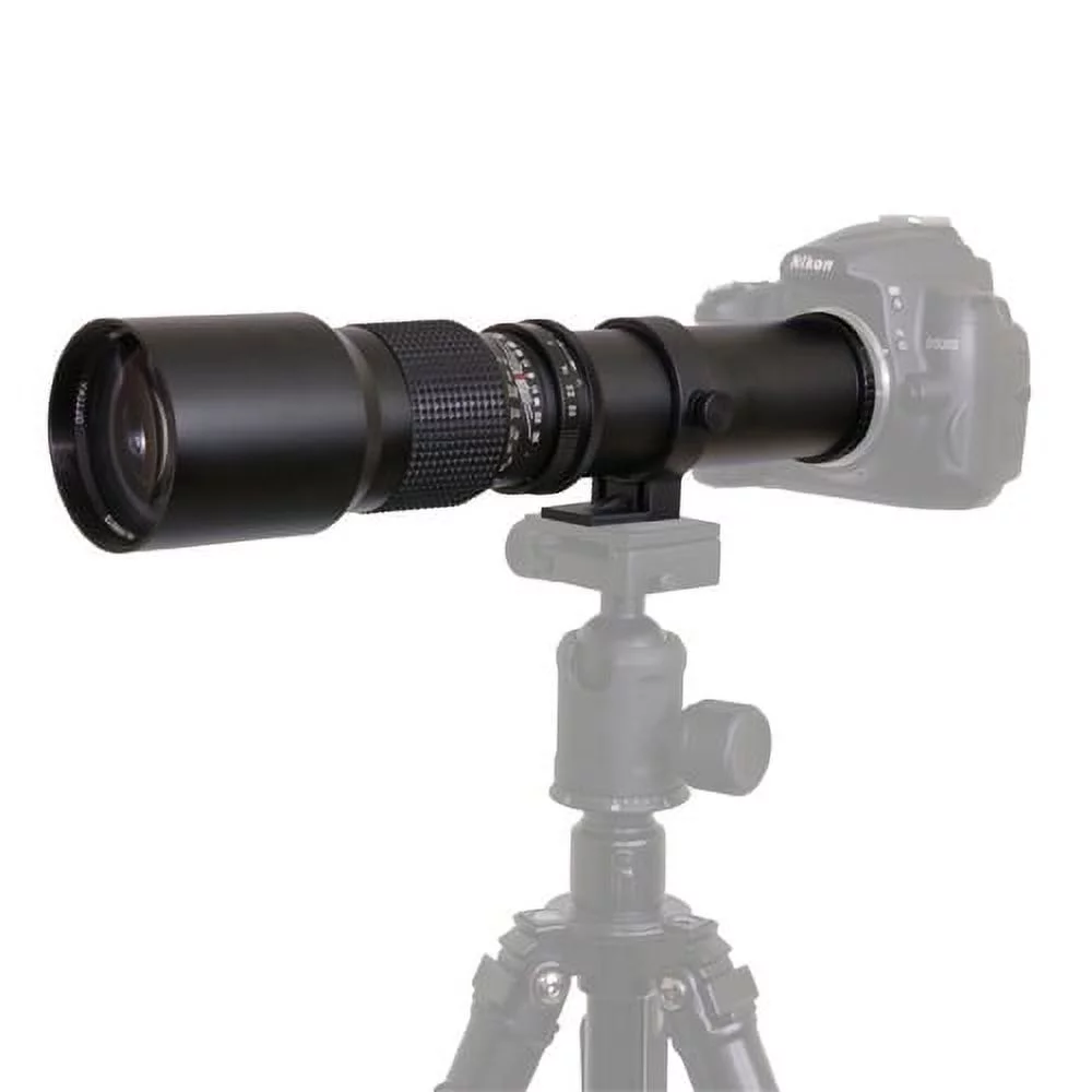 Nikon D7100 DSLR Camera + 18-140 VR Lens + 650-1300mm Lens + 500mm - 5Lens Kit