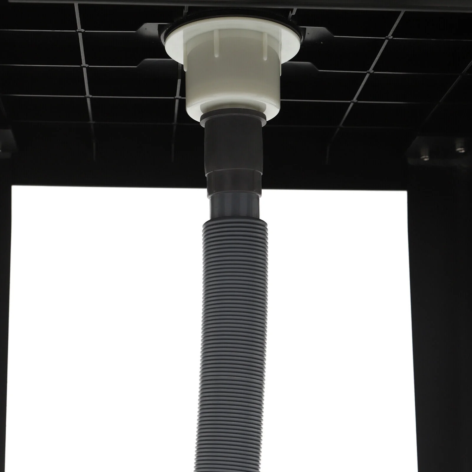 Black/White Laundry Utility Sink Tub Sink Freestanding Wash Station with Faucet White/Black