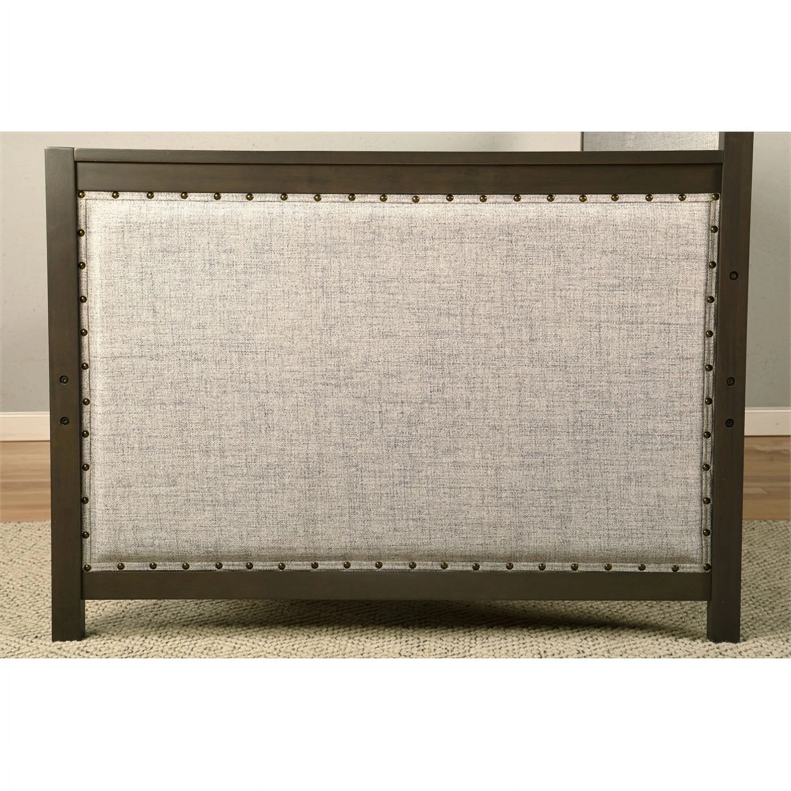 Kodiak Furniture Sloane Wood Daybed in Graystone Finish includes Pop Up Trundle