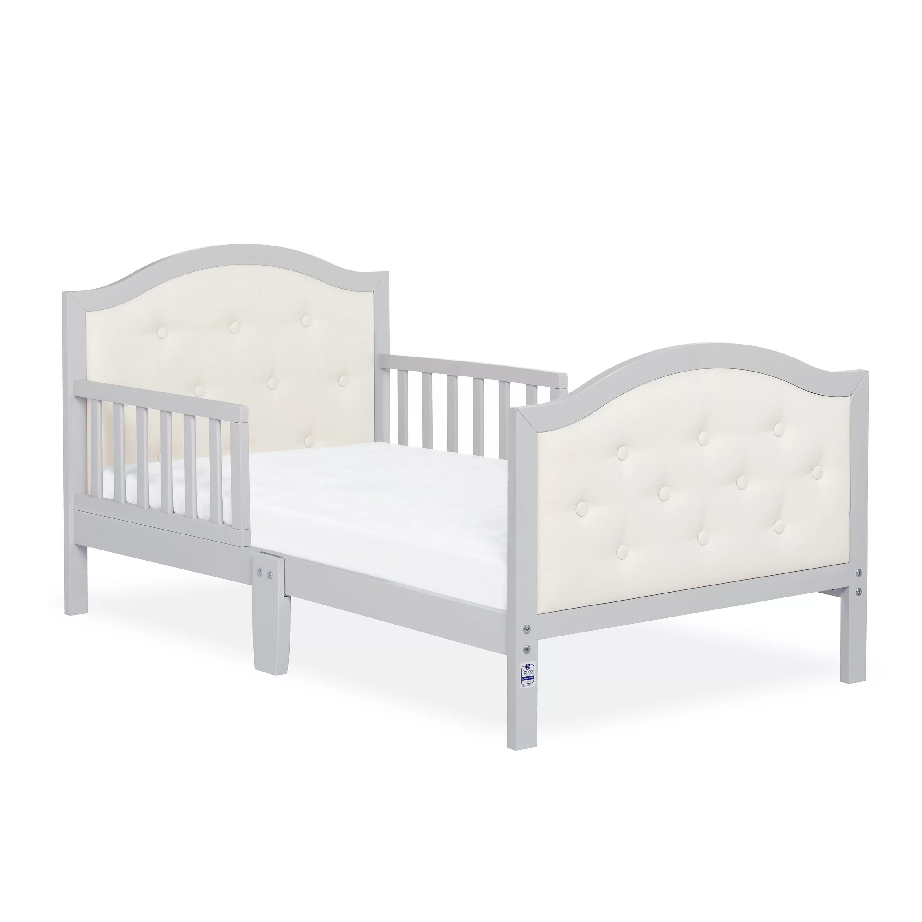 Dream On Me Zinnia Toddler Bed, Grey