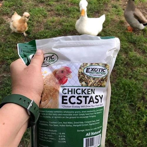 Exotic Nutrition Chicken Ecstasy 3 lb.