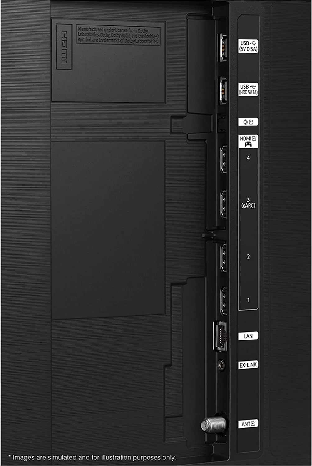 Samsung QN75QN90CAFXZA 75 Inch Neo QLED Smart TV with 4K Upscaling and an Additional 4 Year Extended Amber Protection (2023)