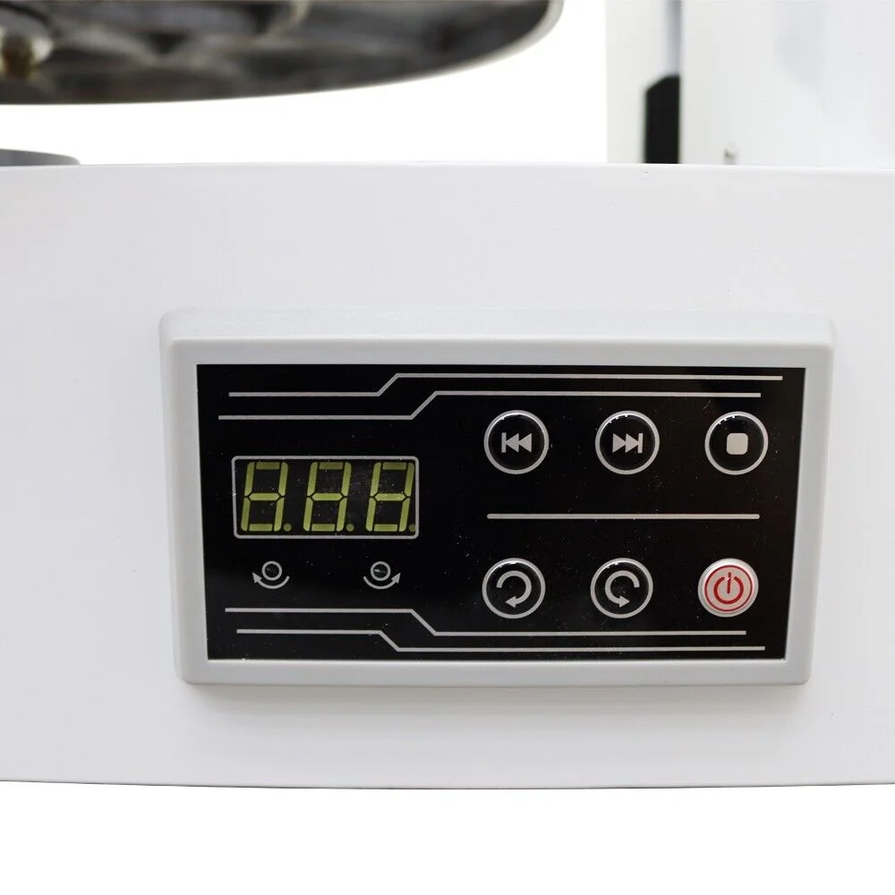 PreAsion 4-16INCH Cake Cream Spreading Coating Smearing Machine Electric Embryo Smearing Machine White 110V