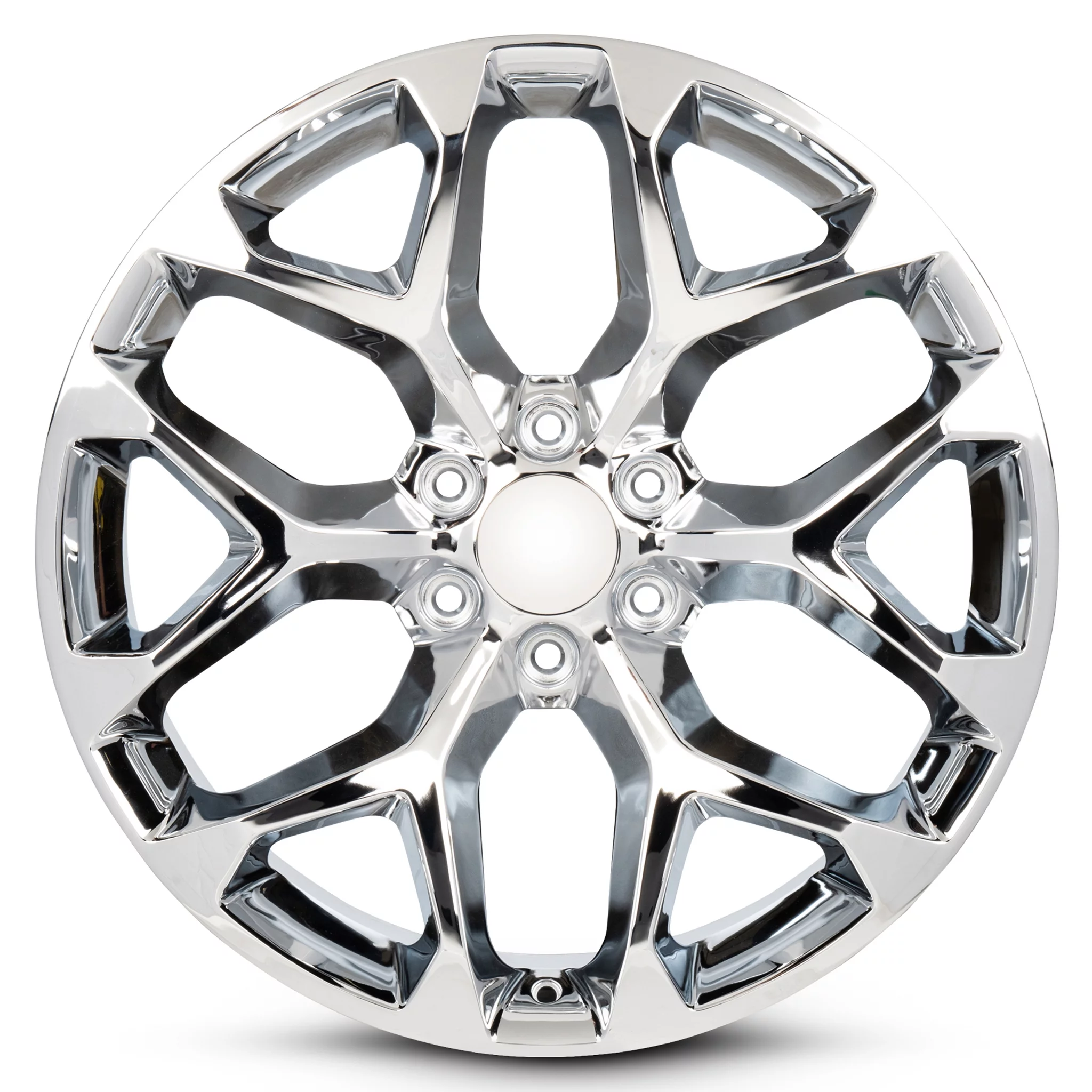 For 1999-2023 Cadillac Escalade 22 Inch Chrome Silver Rim - OE Direct Replacement - Road Ready Car Wheel