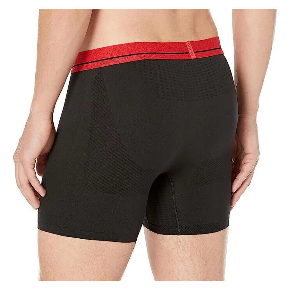 Calvin Klein Men's Techno Minimal Micro Boxer Brief, Black, Extra Large